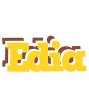 Edia hotcup logo