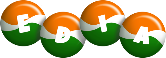 Edia india logo