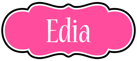 Edia invitation logo