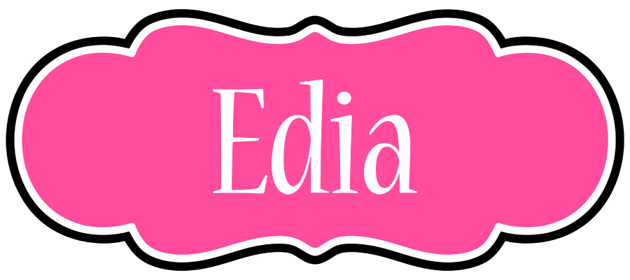Edia invitation logo