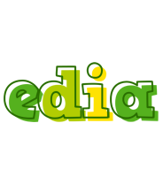 Edia juice logo