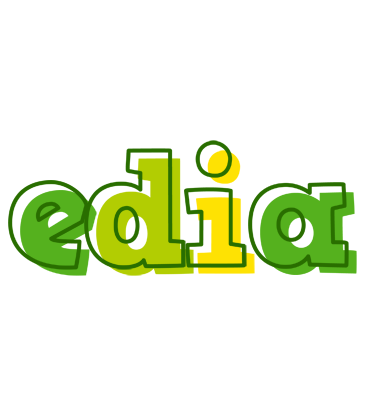 Edia juice logo