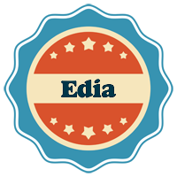 Edia labels logo