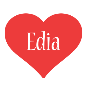 Edia love logo