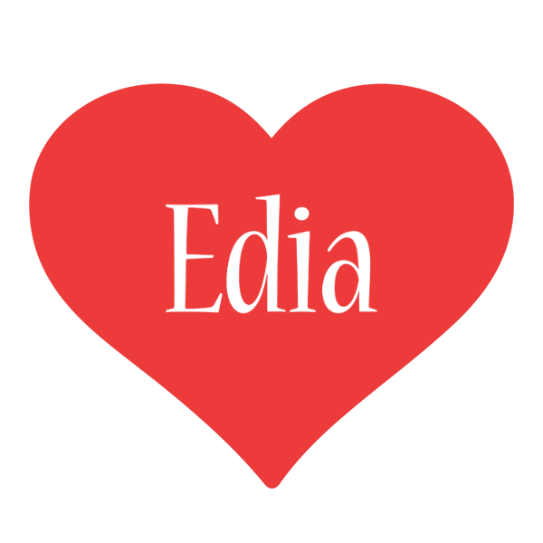 Edia love logo
