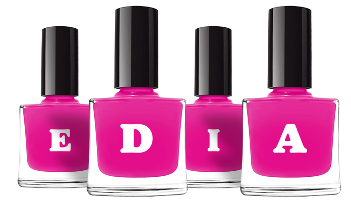 Edia nails logo