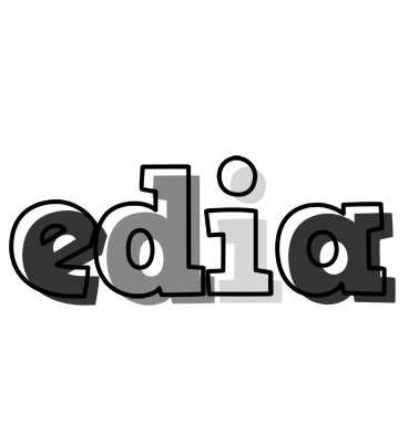Edia night logo