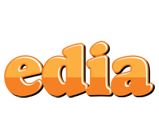 Edia orange logo