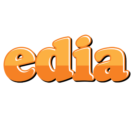 Edia orange logo