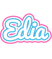 Edia outdoors logo