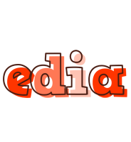 Edia paint logo