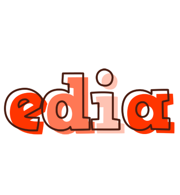Edia paint logo