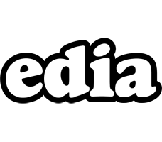 Edia panda logo