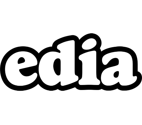 Edia panda logo