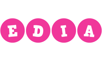 Edia poker logo