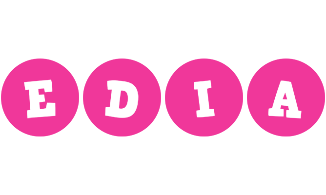 Edia poker logo