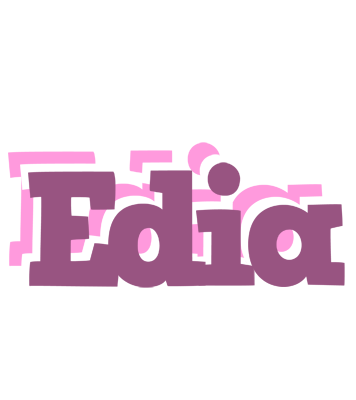 Edia relaxing logo