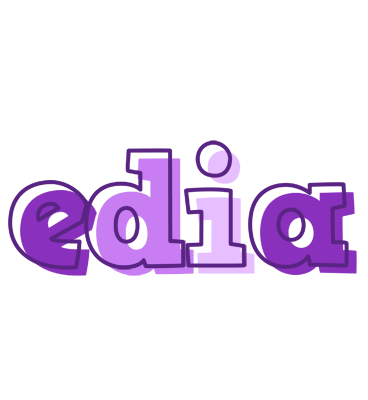 Edia sensual logo