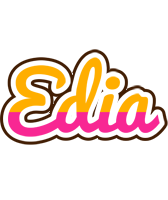 Edia smoothie logo