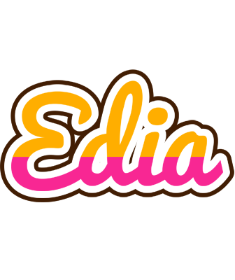 Edia smoothie logo