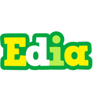 Edia soccer logo