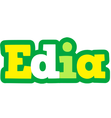 Edia soccer logo