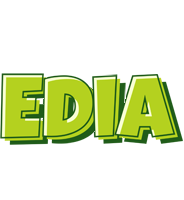 Edia summer logo