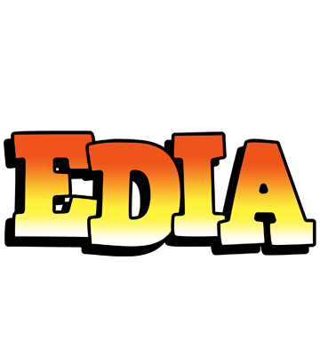 Edia sunset logo