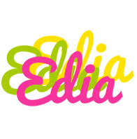 Edia sweets logo