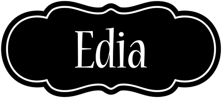 Edia welcome logo