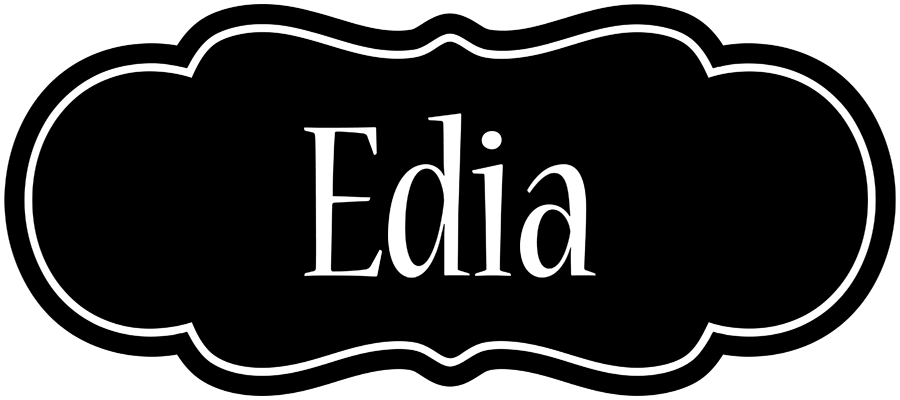Edia welcome logo