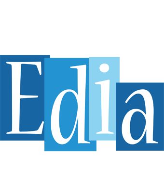 Edia winter logo
