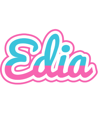 Edia woman logo