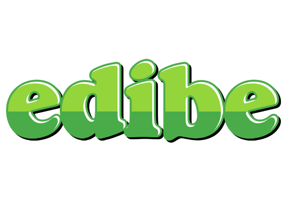 Edibe apple logo