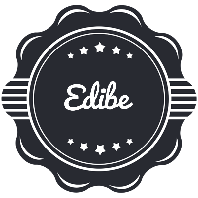 Edibe badge logo