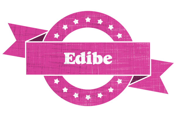Edibe beauty logo