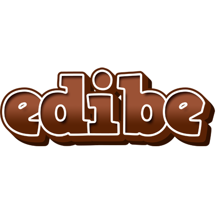 Edibe brownie logo