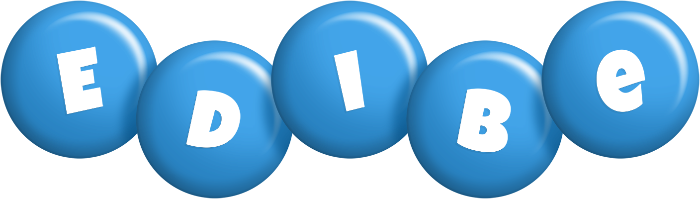 Edibe candy-blue logo