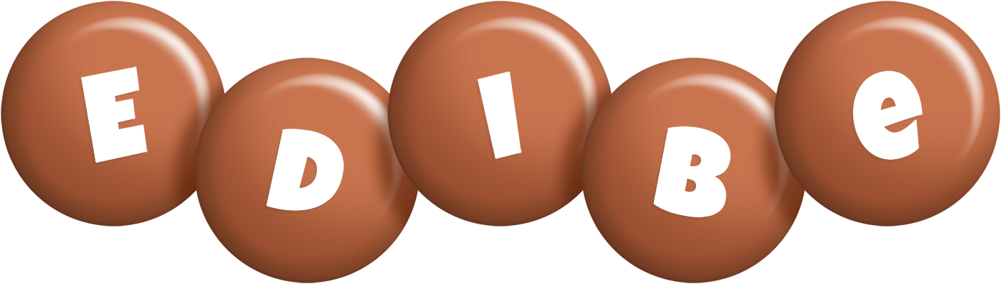Edibe candy-brown logo