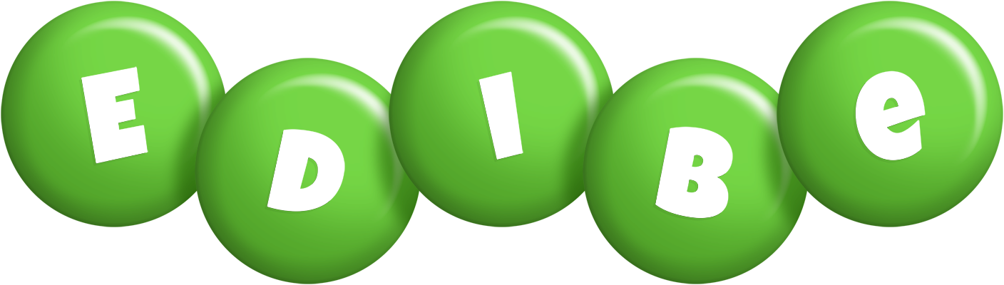 Edibe candy-green logo