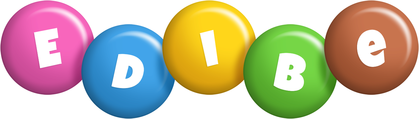 Edibe candy logo