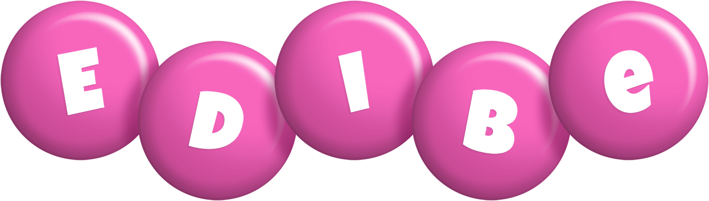 Edibe candy-pink logo