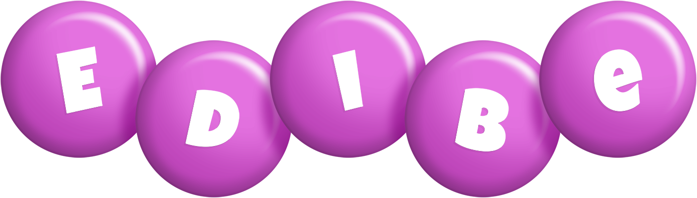 Edibe candy-purple logo