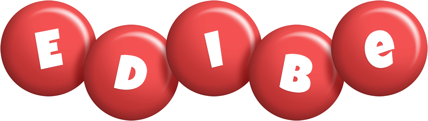 Edibe candy-red logo
