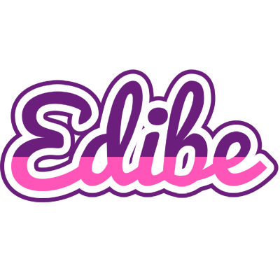 Edibe cheerful logo