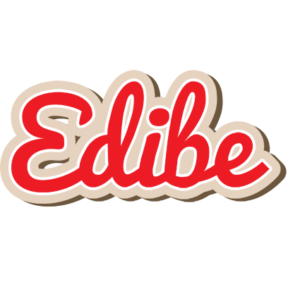 Edibe chocolate logo