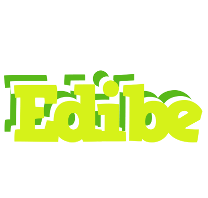Edibe citrus logo
