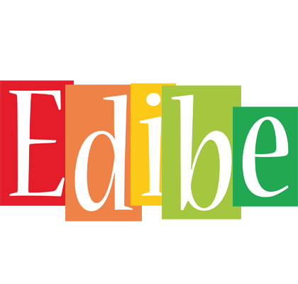 Edibe colors logo