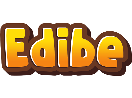 Edibe cookies logo