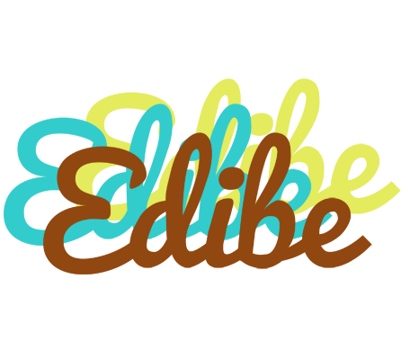 Edibe cupcake logo